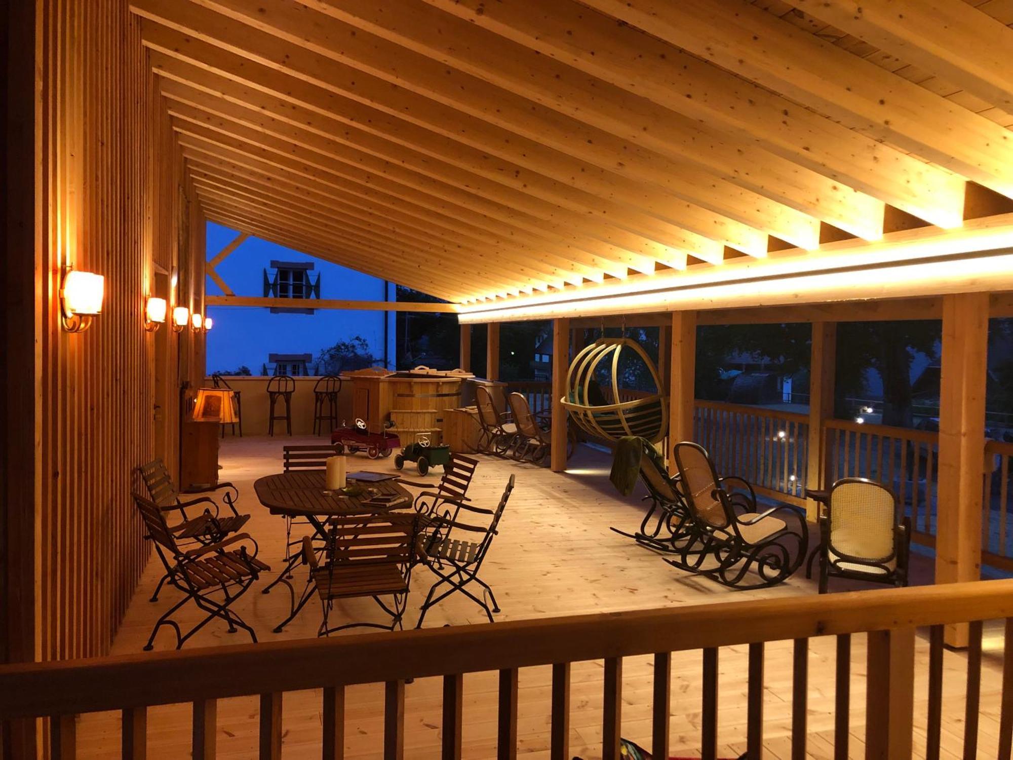 Villa Haus Himmelfahrt Soprabolzano Exterior foto