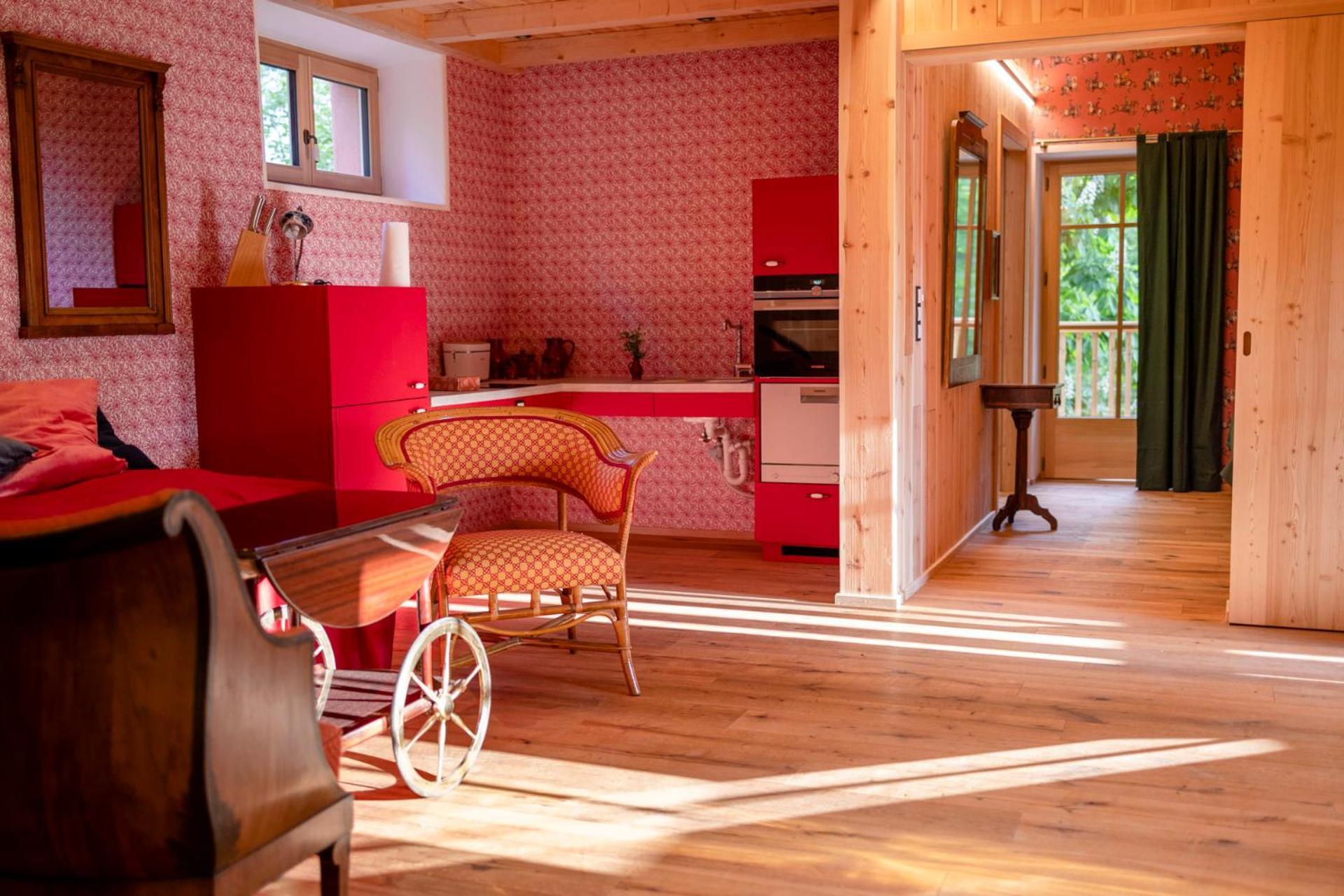 Villa Haus Himmelfahrt Soprabolzano Exterior foto
