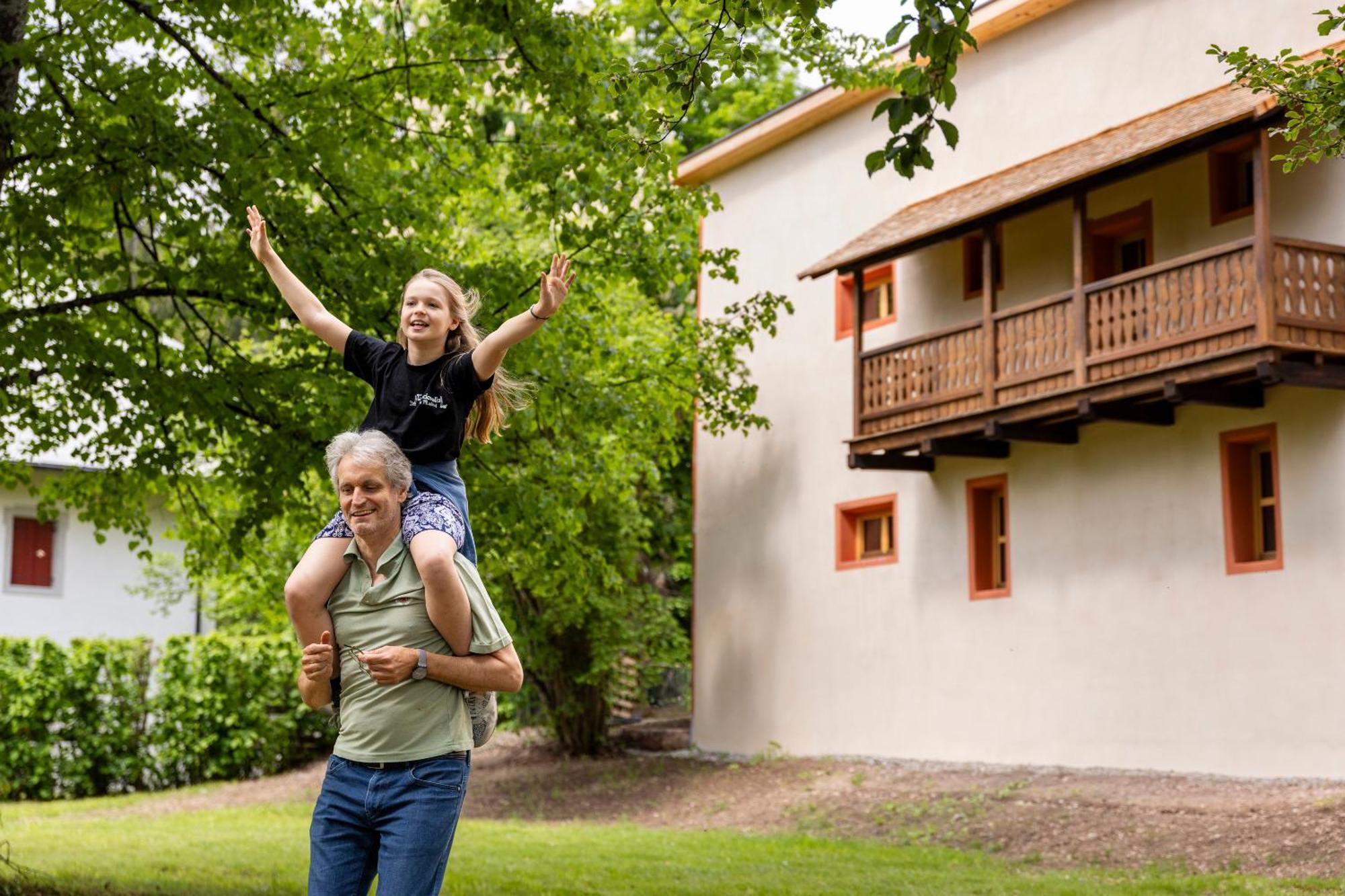 Villa Haus Himmelfahrt Soprabolzano Exterior foto